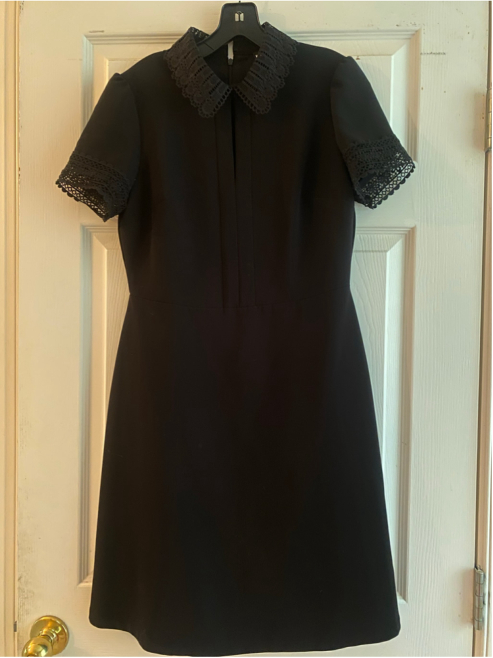 Women's Karl Lagerfeld Black Mini Dress - Size 4